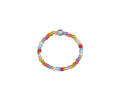 ZILIA Symbol Design Big Pearl Ringe Silber 925