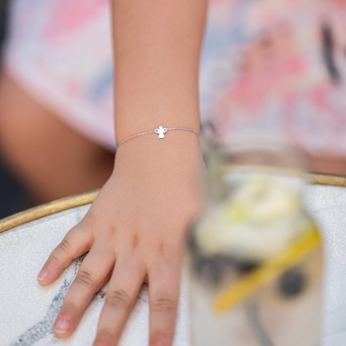 ZILIA Angel Baby Armband Gold 14K
