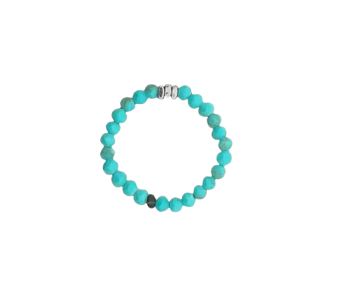 ZILIA Ocean Turquiose Mineral Ringe