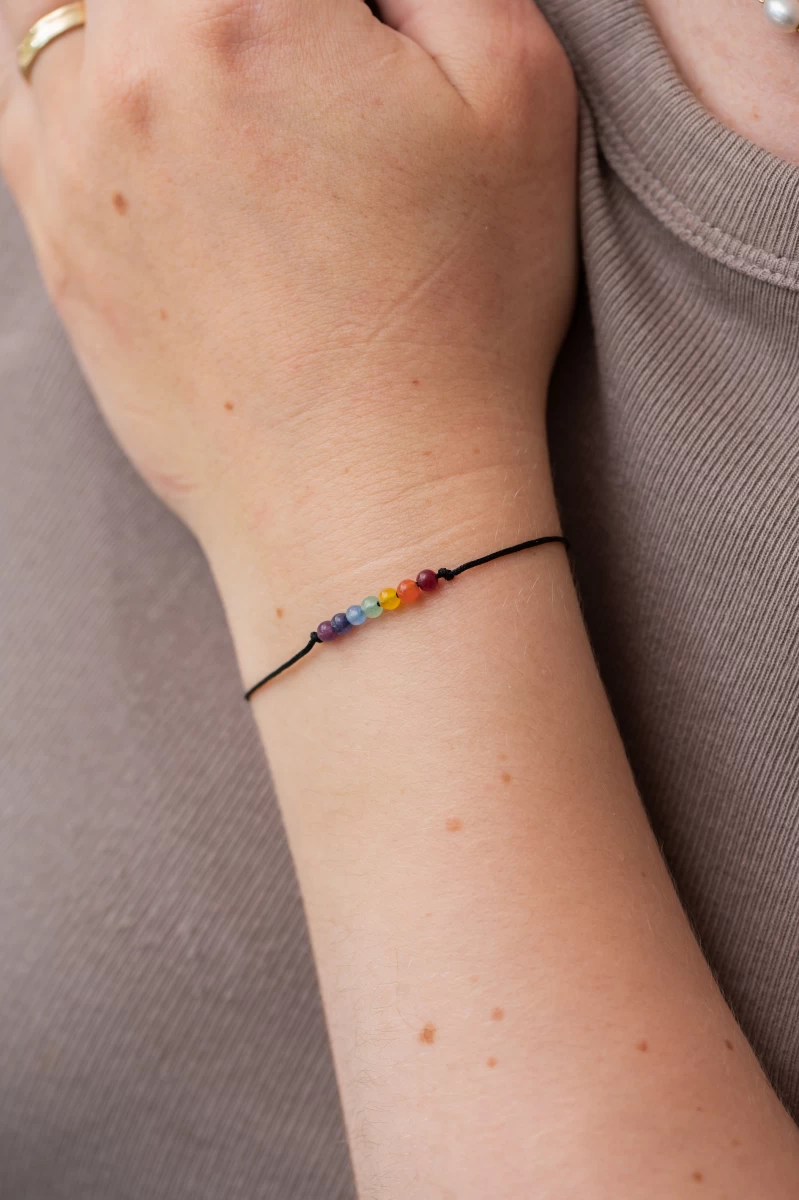 ZILIA 7-Chakra Mineral Armband