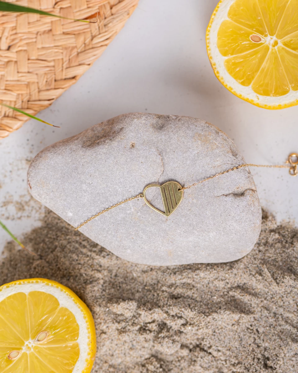 ZILIA Heart Armband Silber 925