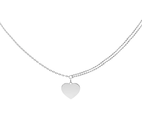 ZILIA Fleur Amour Silber 925 Halskette