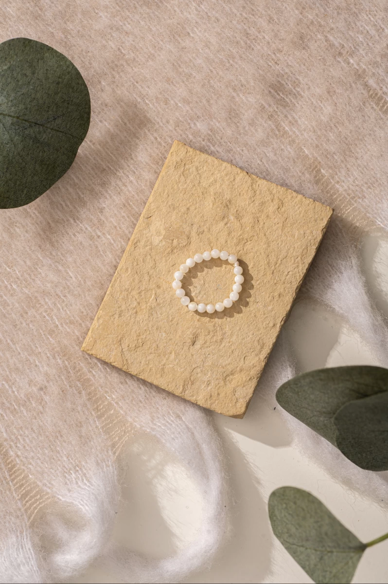 ZILIA Perlmutt Ringe