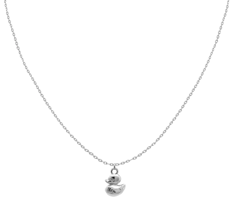 ZILIA Duck Baby Silber 925 Halskette