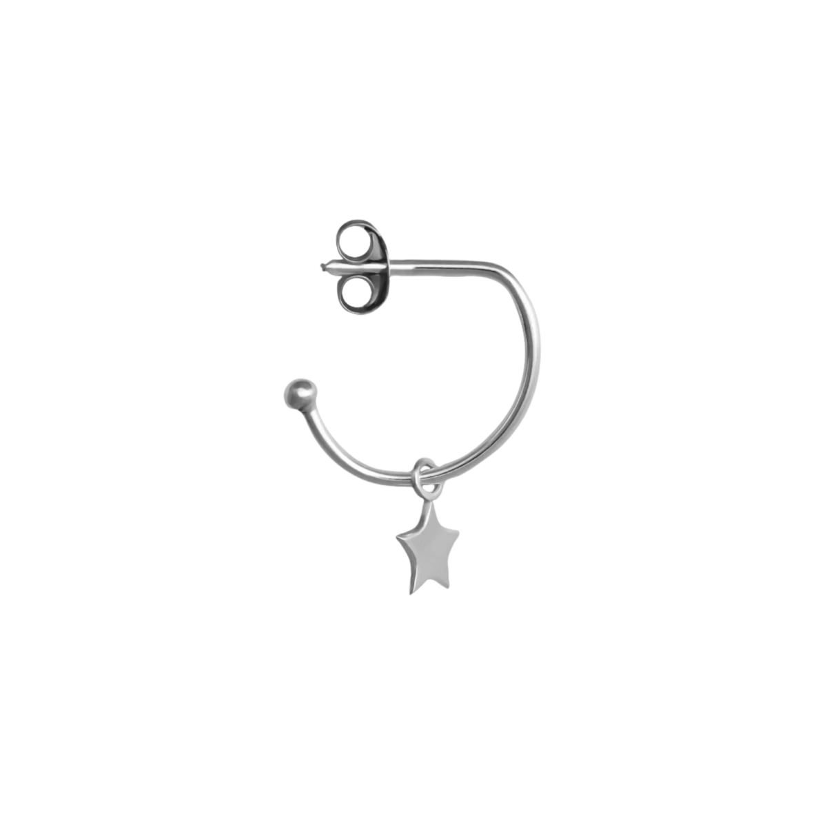 ZILIA Star Ohrstecker Silber 925