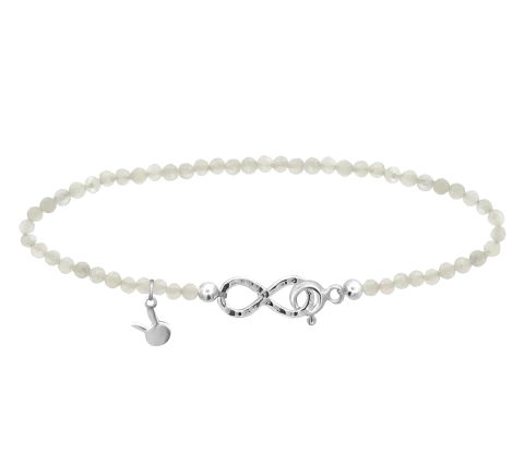 ZILIA Lunar Infinity Silber 925 Armband