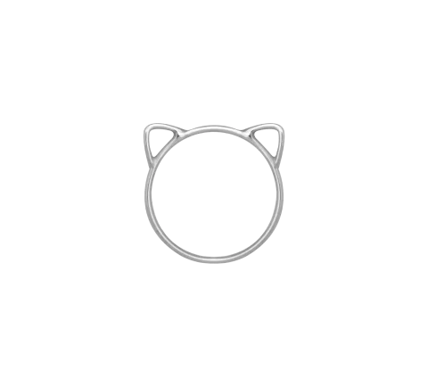 ZILIA Cat Ringe Silber 925