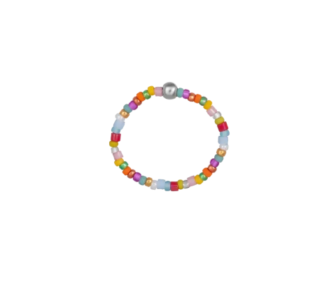 ZILIA Symbol Design Big Naturperle Silber 925 Ring