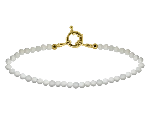 ZILIA Blanche Fussband Silber 925