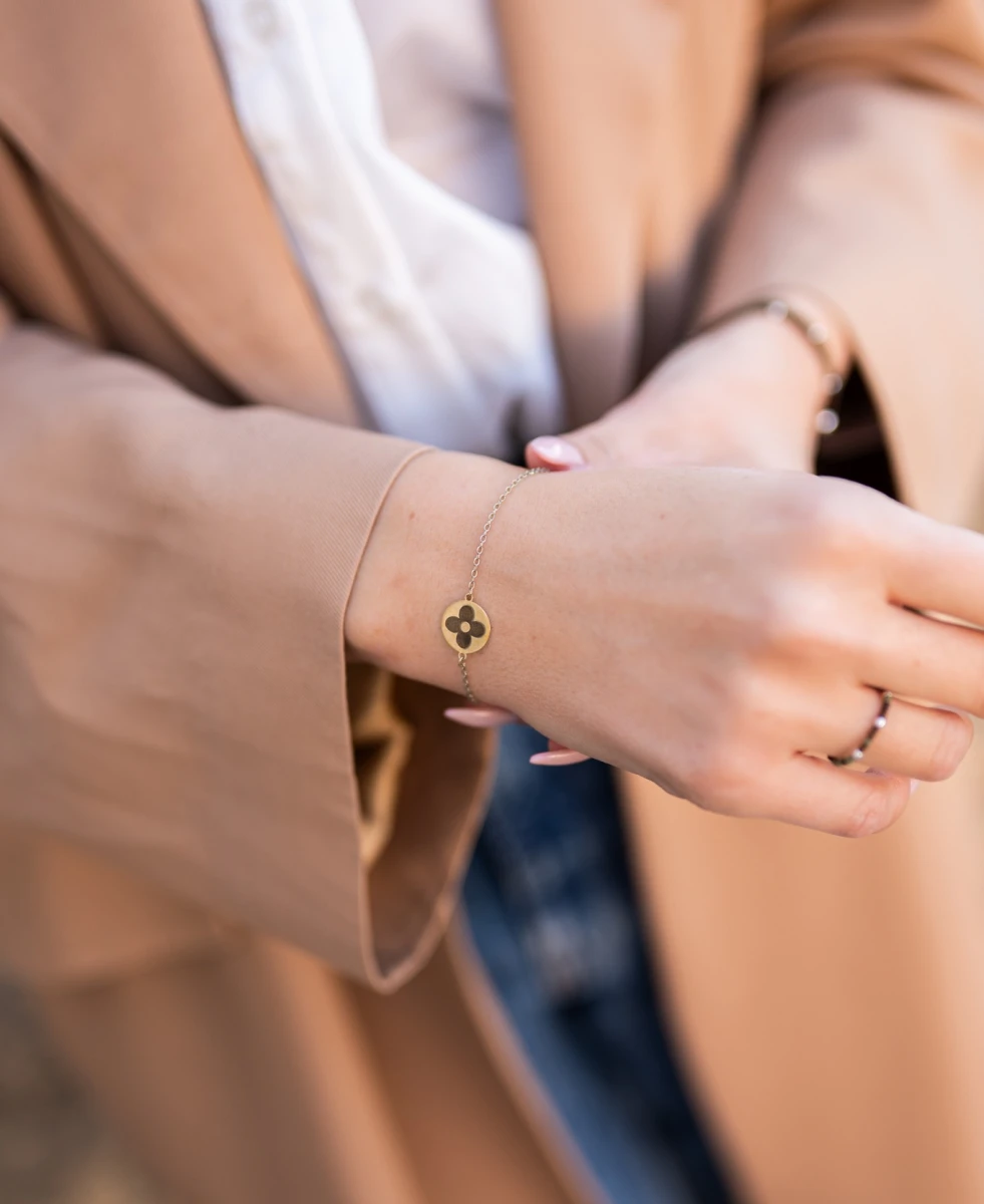 ZILIA Blossom Gold 14K Armband