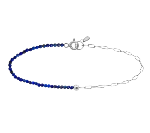 ZILIA Lagoon Lapis Armband Silber 925