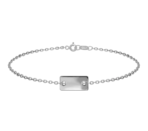 ZILIA Page Armband Silber 925