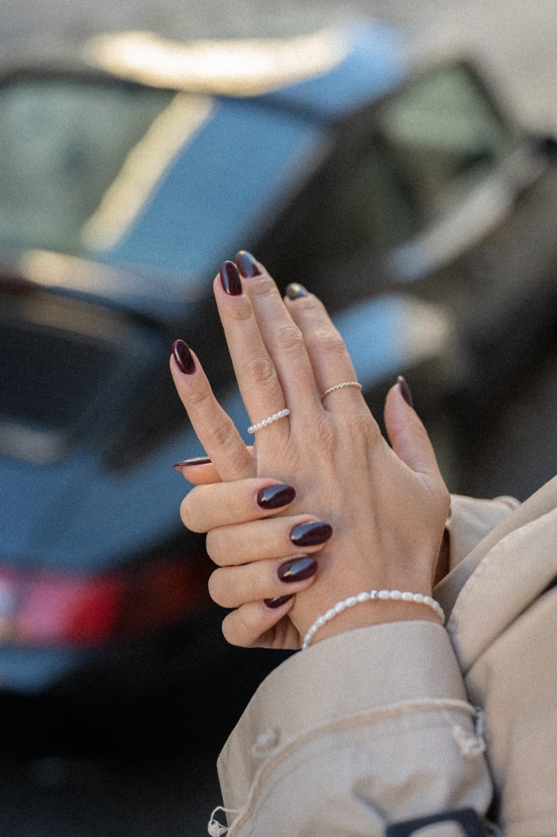 Weißer Fluss Perlen Silber 925 Perlenring