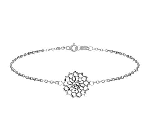 ZILIA Mandala Armband Silber 925