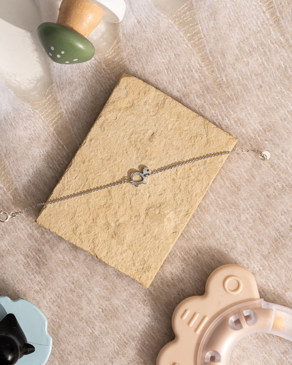 ZILIA Ducky Baby Armband Gold 14K