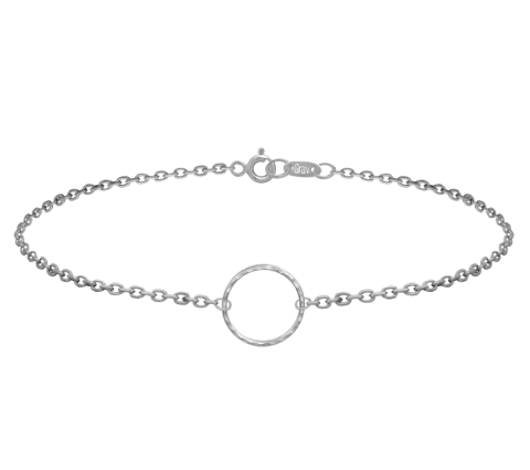 ZILIA Quintessa Circle Armband Silber 925