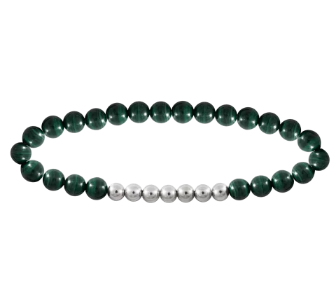 ZILIA Hunter Men 2 Thread Armband Silber 925