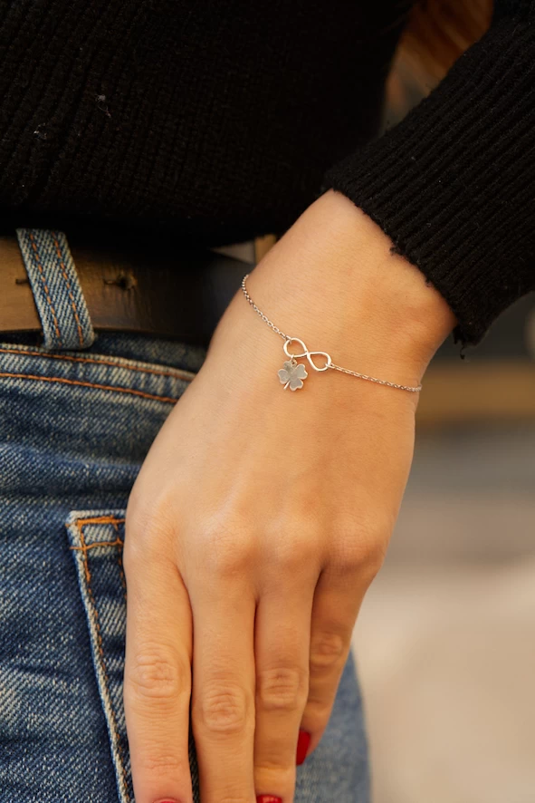 ZILIA Infinity Luck Armband Silber 925