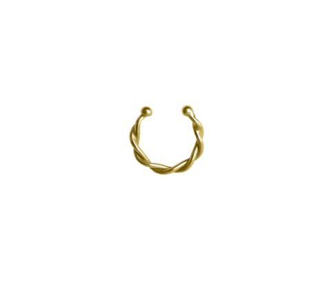 ZILIA Nolita Ear Cuff Gold 14K
