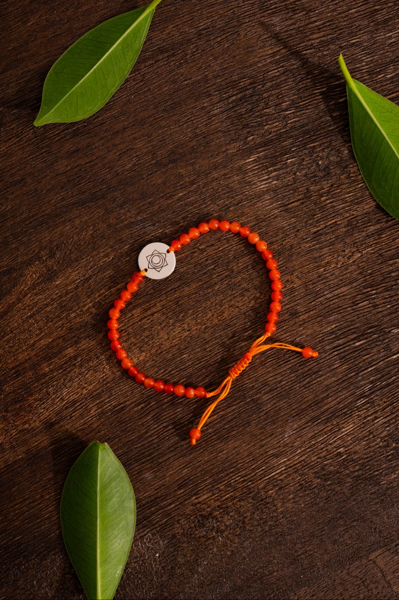 ZILIA Sacral Chakra Armband Gold 14K