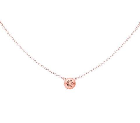 ZILIA Sacral Chakra Halskette Gold 14K