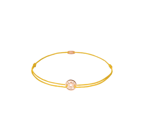 ZILIA Sun Baby Thread Armband Gold 14K