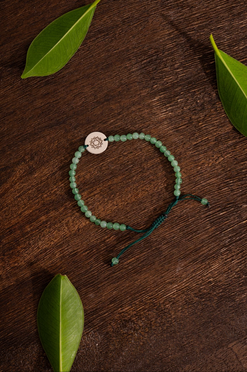 ZILIA Heart Chakra Armband Gold 14K