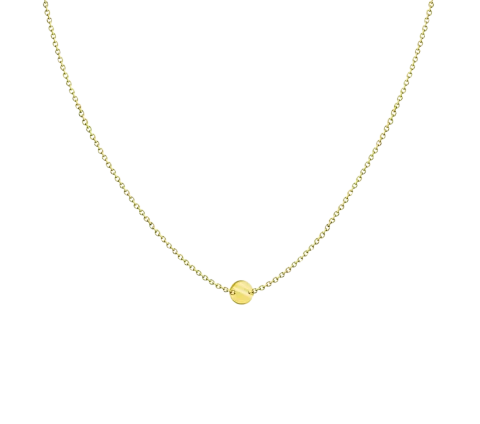 ZILIA Circle Baby Gold 14K Halskette