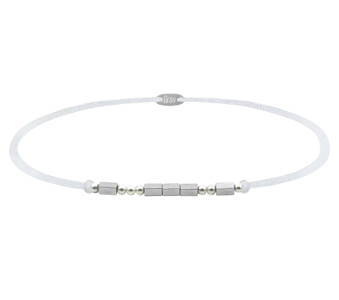 ZILIA Morse Love Mineral Armband