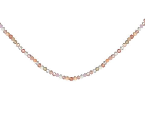 ZILIA Ashley Crystal 935 Halskette Silber