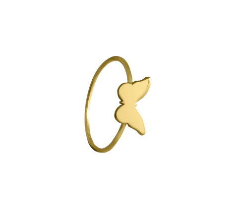 ZILIA Butterfly Gold 14K Ring
