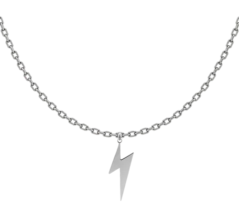 ZILIA Man Flash Silber 925 Halskette