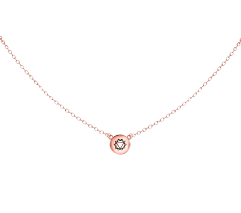 ZILIA Solar Plexus Chakra Halskette Gold 14K