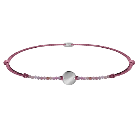 ZILIA Gemstone Circle Armband Silber 925