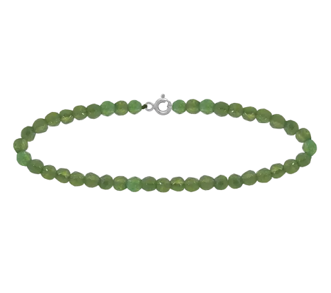 ZILIA Gemstone Amazonite Silber 925 Mineral Armband