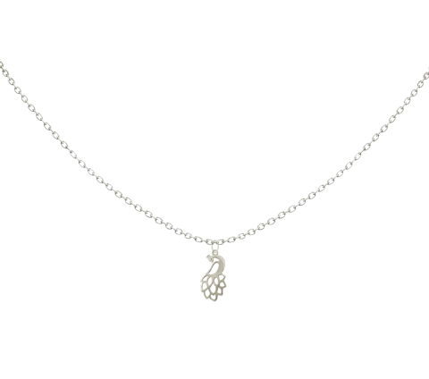 ZILIA Peacock Halskette Gold 14K