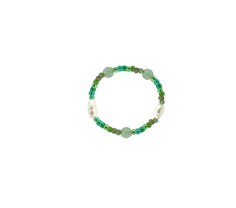 ZILIA Verona Naturperle Mineral Ring