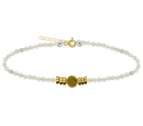 ZILIA Moon Velvet Silber 925 Fußkette