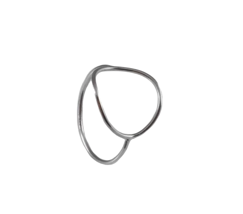 ZILIA Contour Circle Ringe Gold 14K