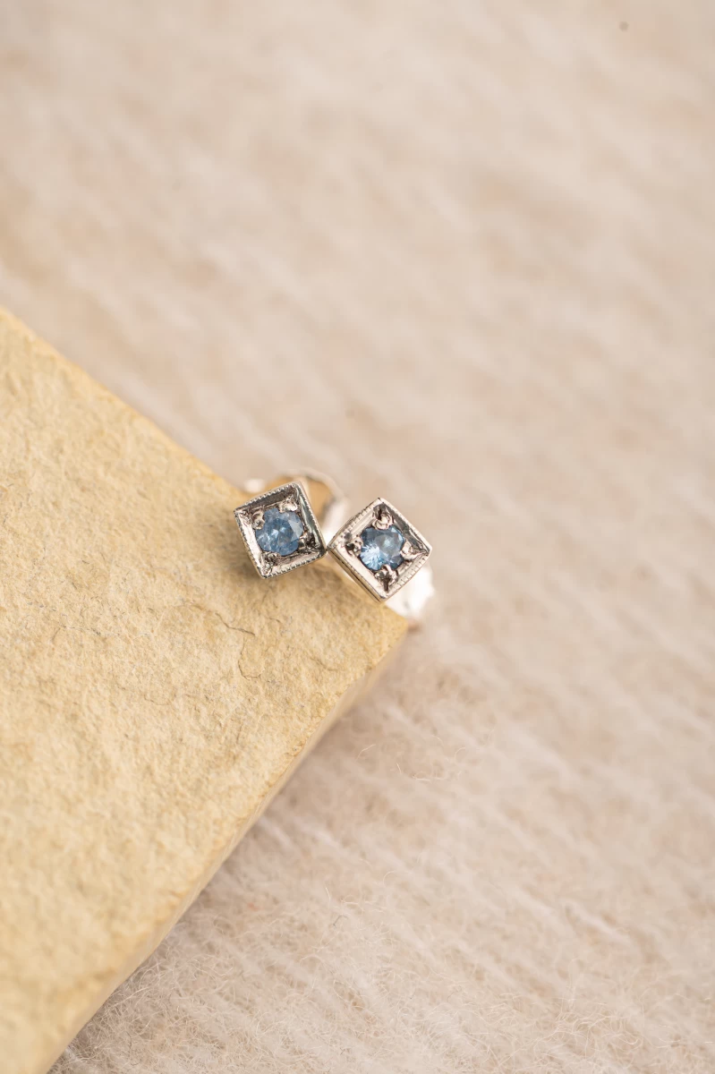 ZILIA Chloee 1 Ohrstecker Gold 14K