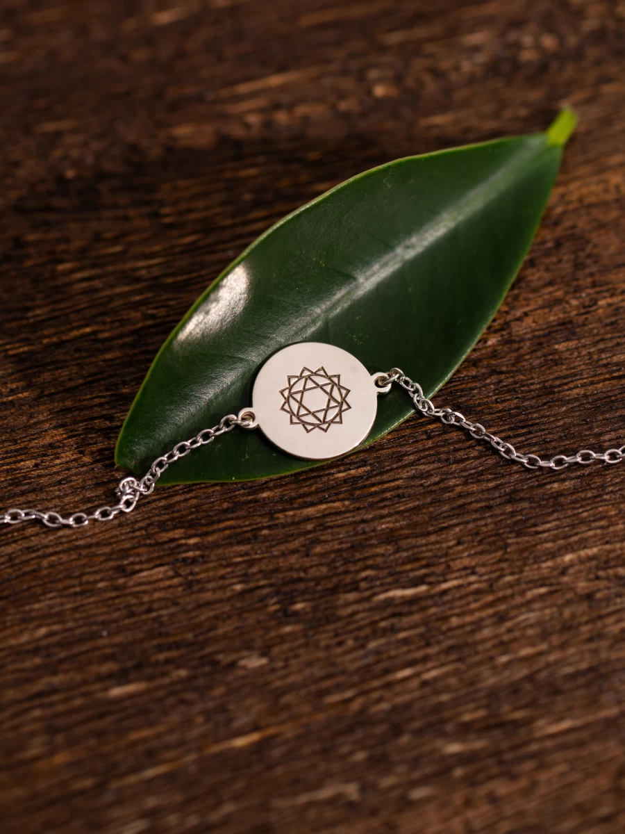 ZILIA Heart Chakra Armband Gold 14K