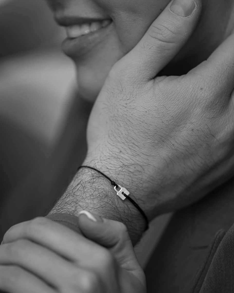 ZILIA Lock For Couples Silber 925 Armband