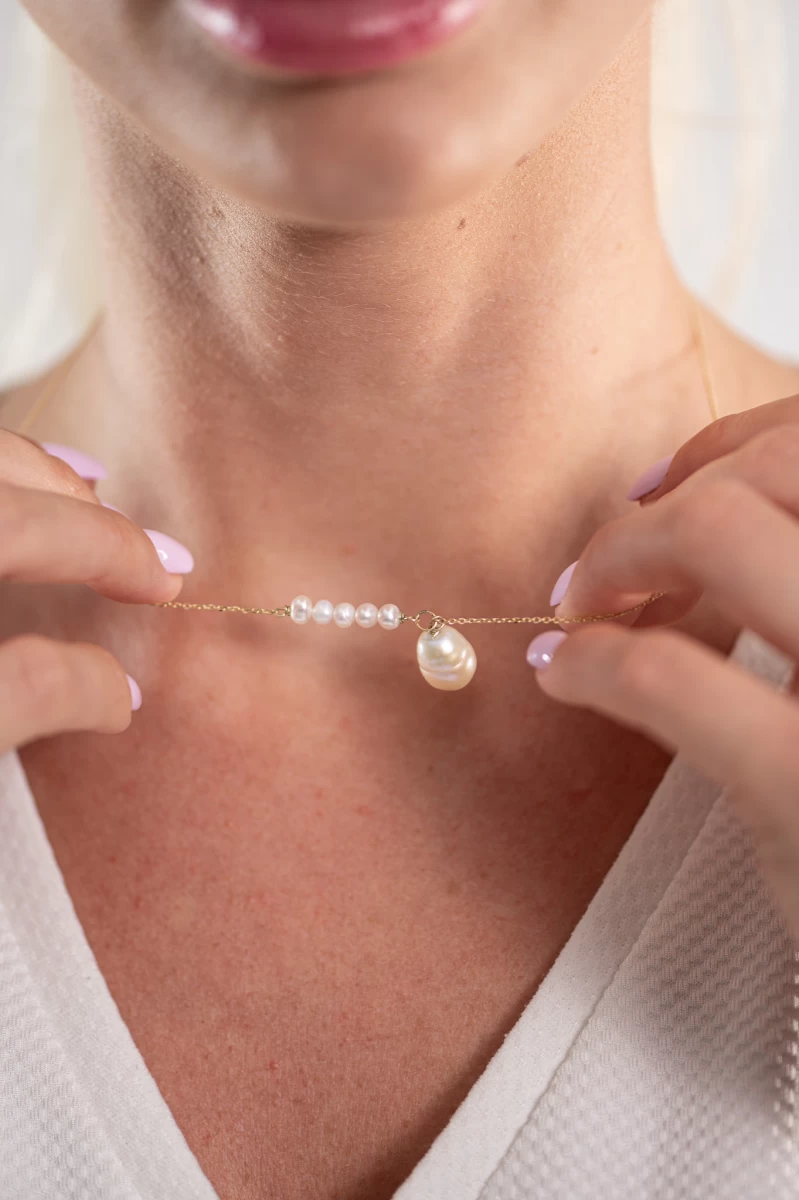 ZILIA Amelia Halskette Gold 14K