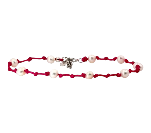 ZILIA Summer Pearl Armband Silber 925