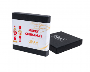 Weihnachtliche Geschenkverpackung