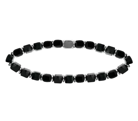 ZILIA Apollo Onyx Men Mineral Armband