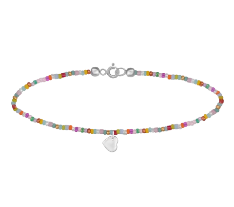 ZILIA Symbol Heart Armband Silber 925