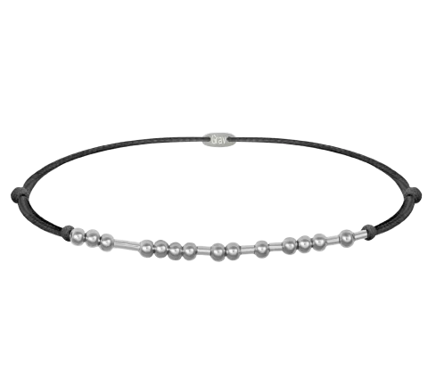 ZILIA Morse Love You Armband Silber 925