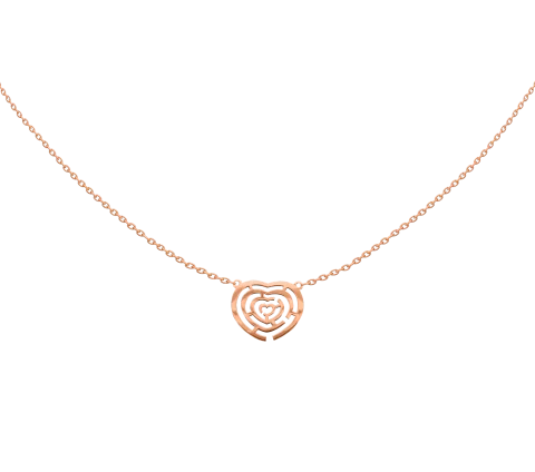 ZILIA Labyrinth Gold 14K Halskette