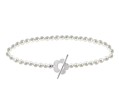 ZILIA Léa Pearl Armband Silber 925